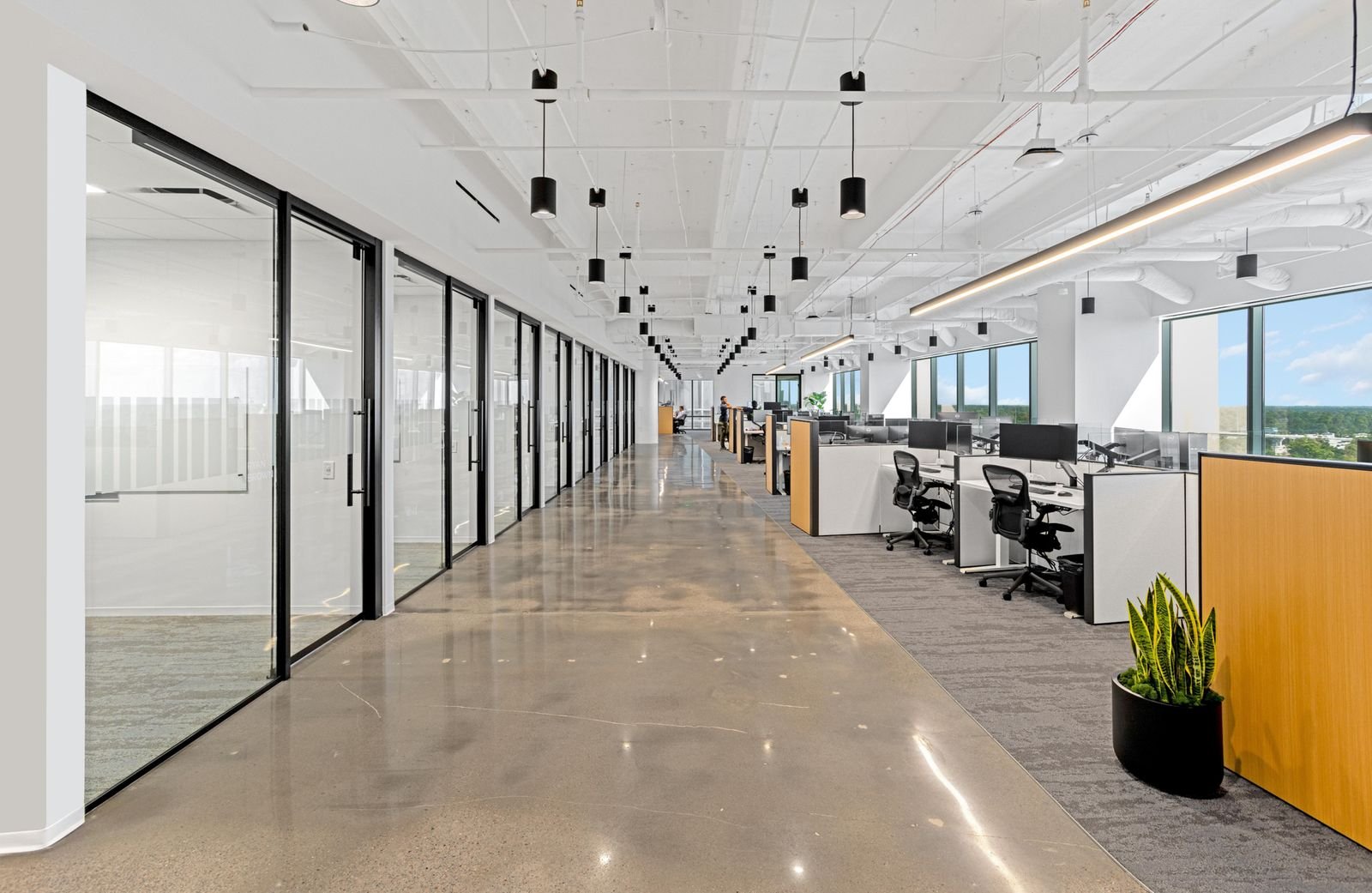 Hackett Tower Interior Painting Project Houston
