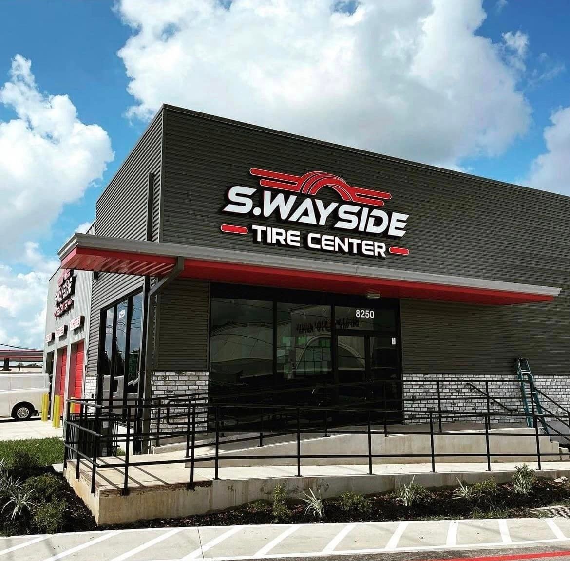 South Wayside Tire Center Houston Commercial Painting