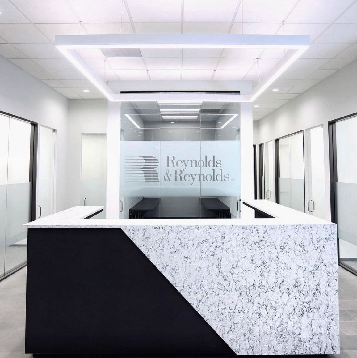 Houston Commercial Design Painting Project