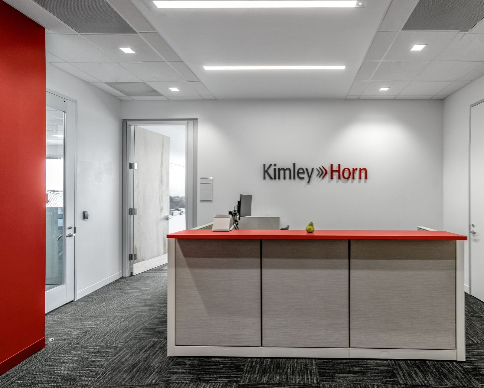Kimley-Horn Office Interior Painting Pearland TX