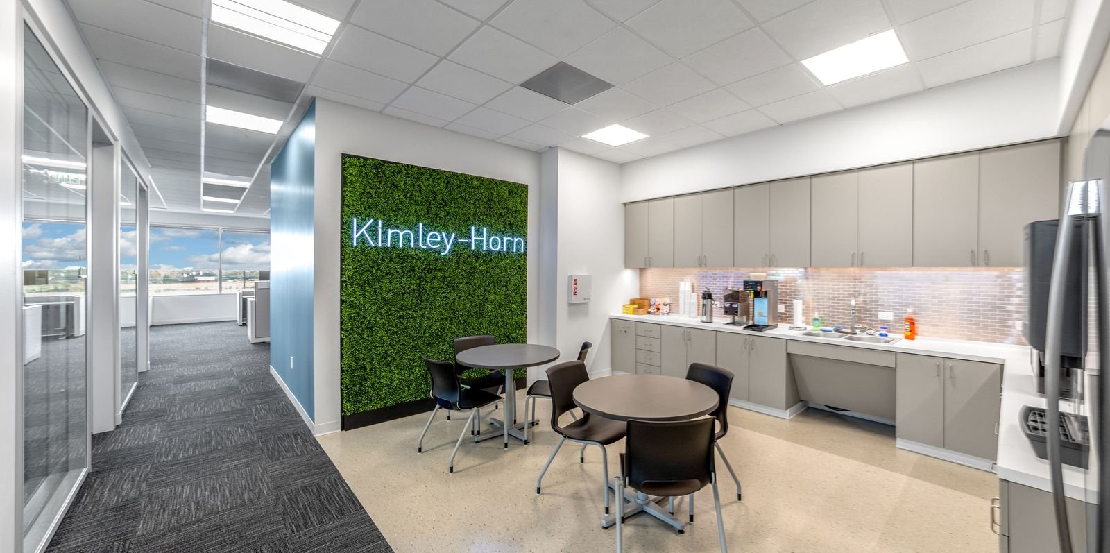 Kimley-Horn Pearland TX Commercial Painting Project