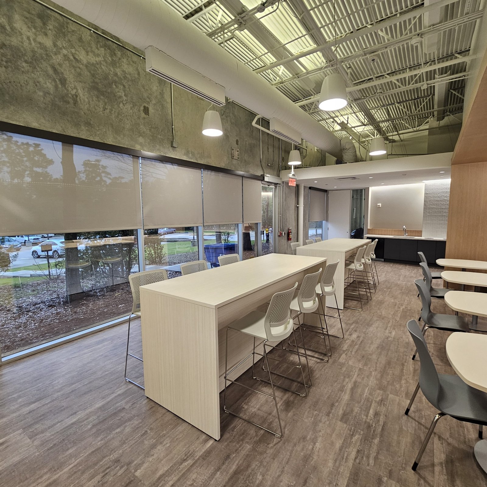 The Woodlands Township Commercial Painting Project Houston
